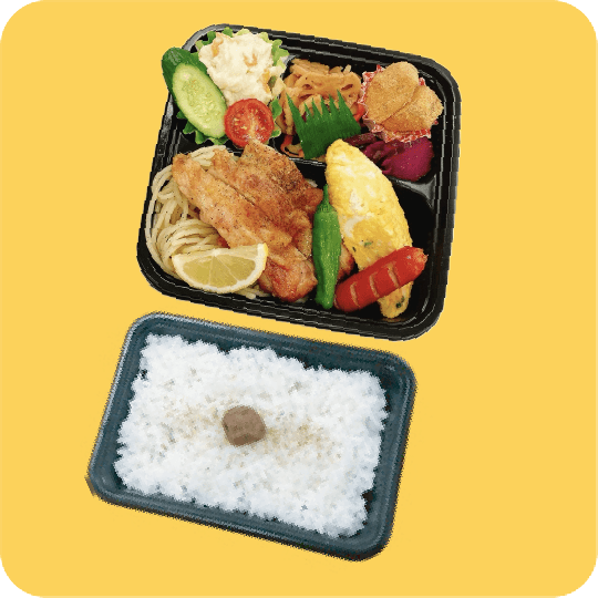 チキンステーキ弁当