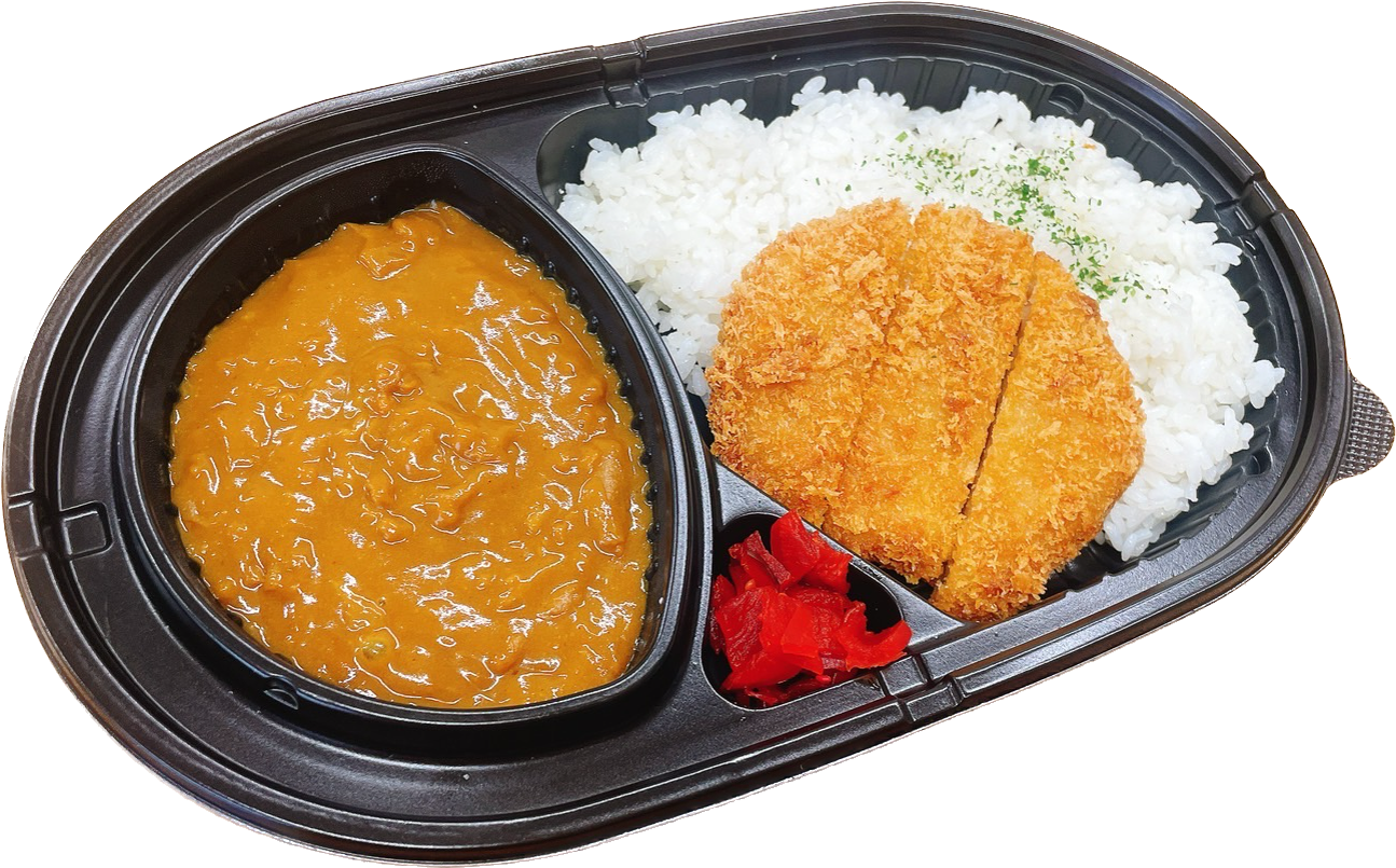 カツカレー　５５０円