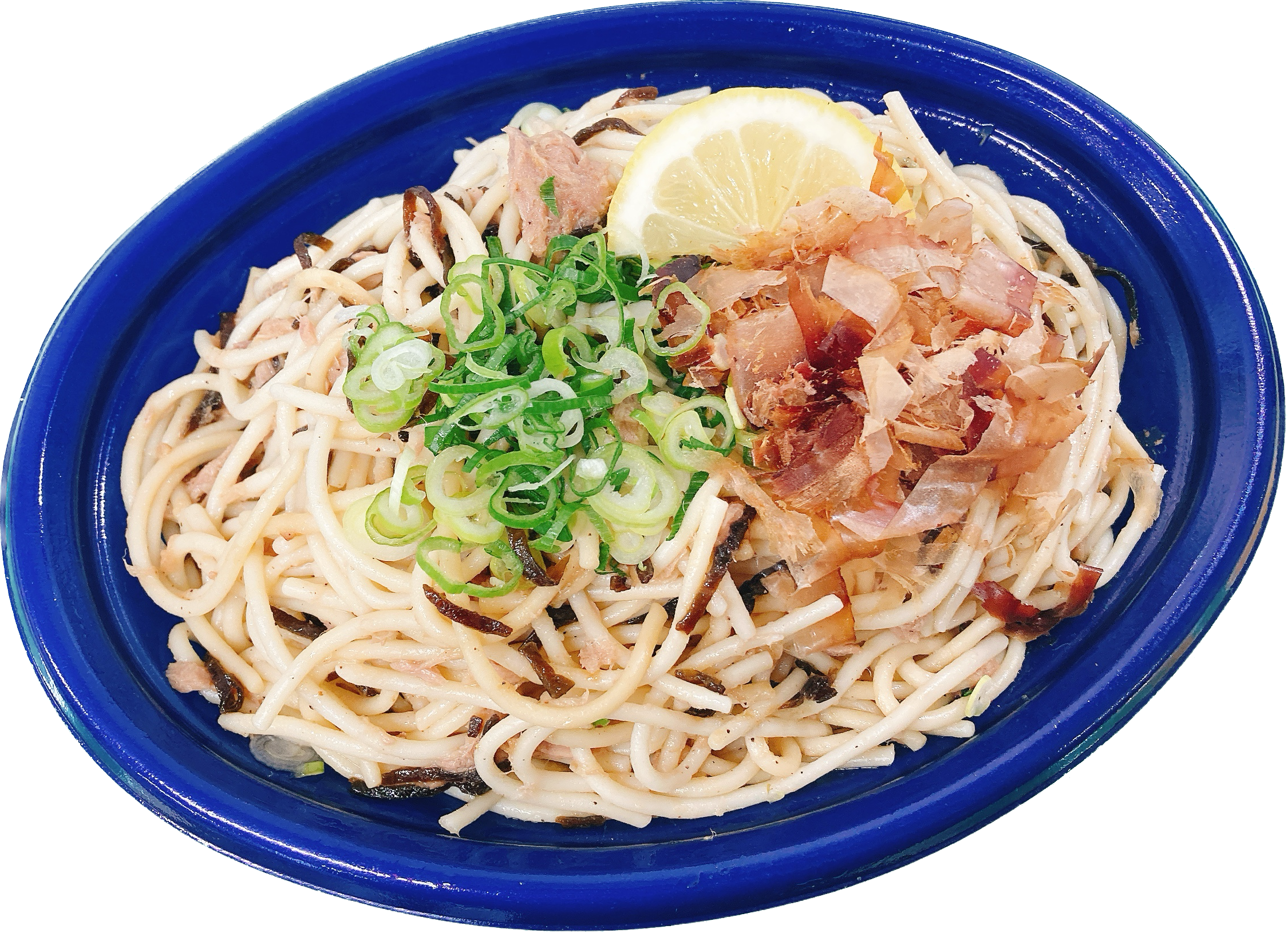 メガ盛り　600ｇ　和風ソフト麺　500円