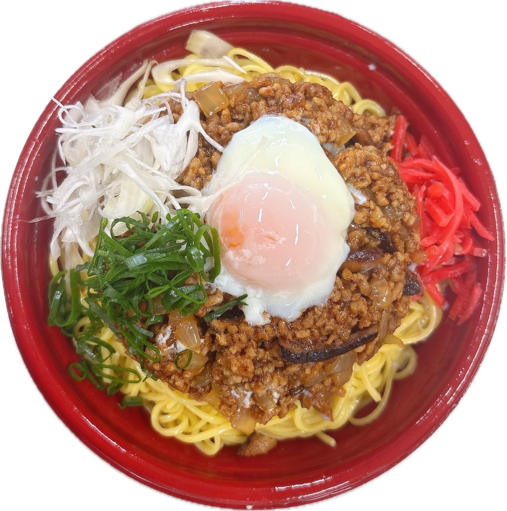 メガ盛り鉄人の本場ジャージャー麺 700円