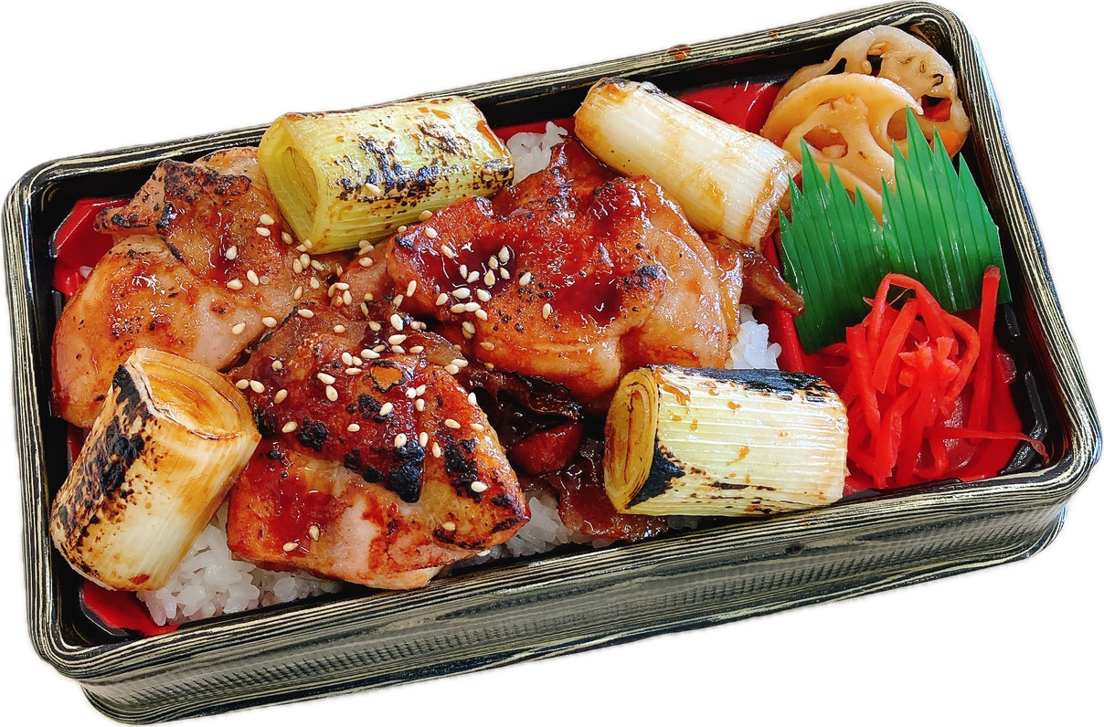 長ネギたっぷり焼き鳥丼 700円