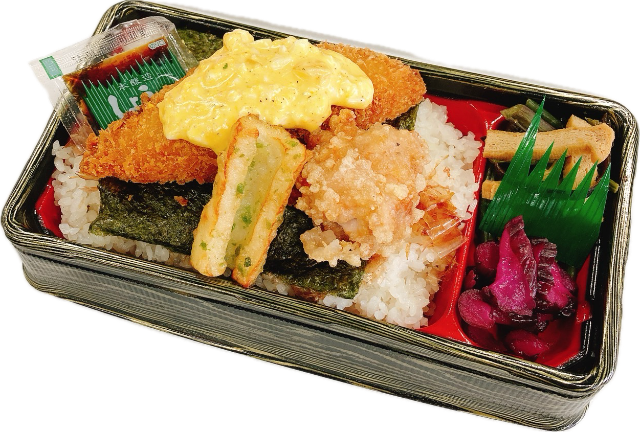 ① The・のり弁 600円