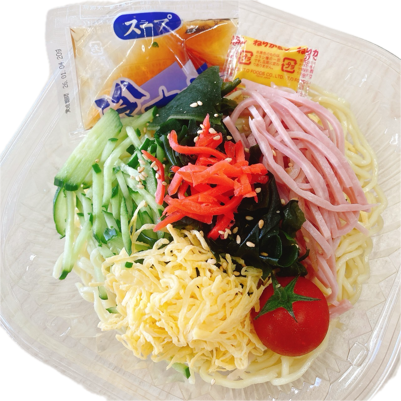 彩り☆冷やし中華 650円
