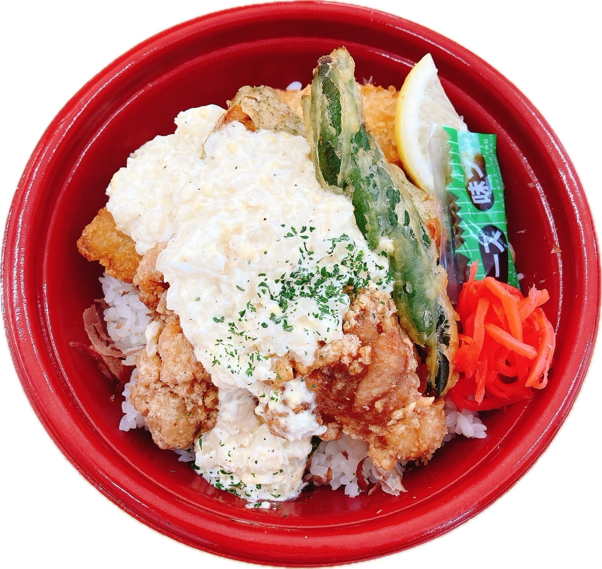 ①たるだくのり丼 750円
