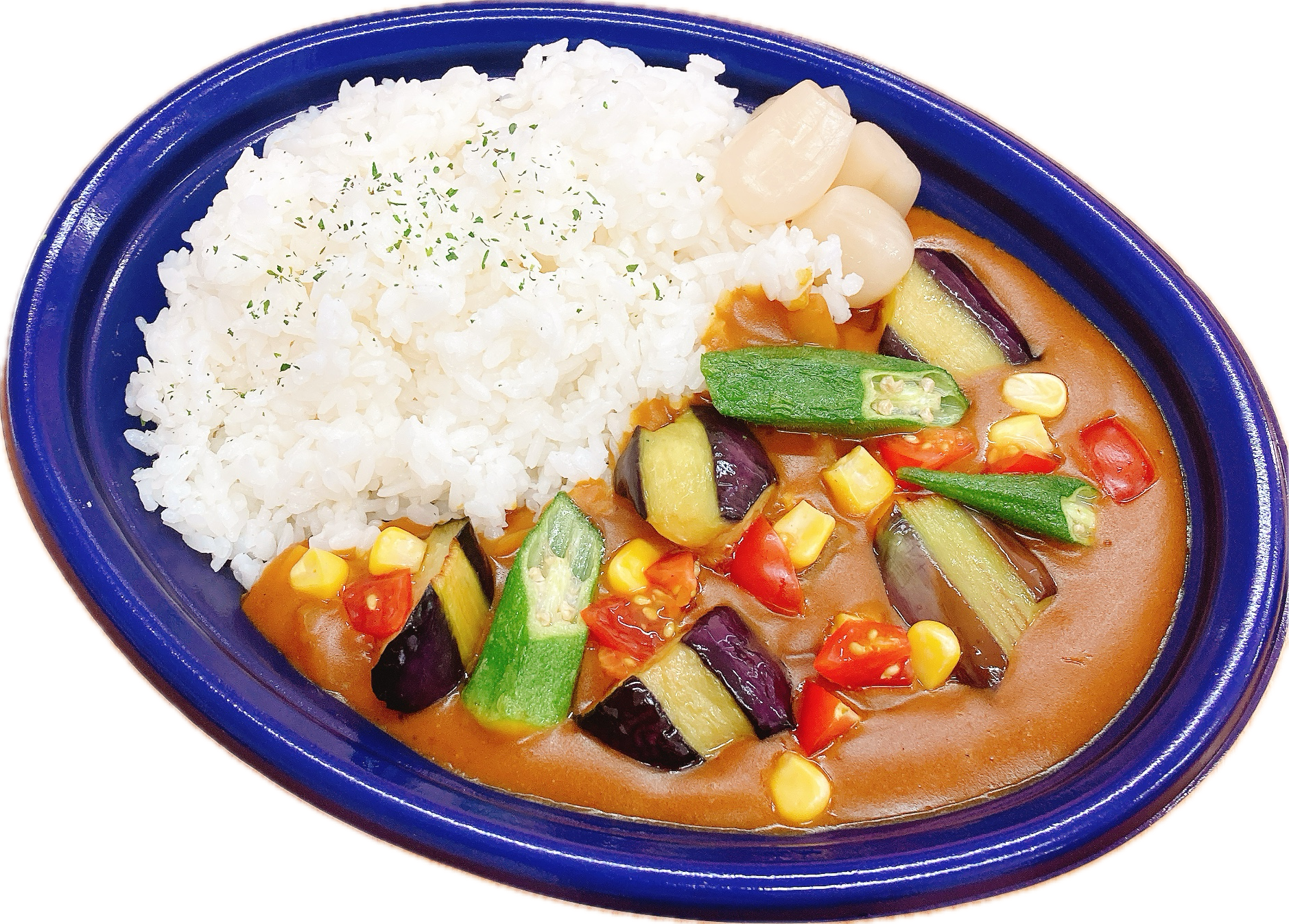 ③栄養満点!夏野菜カレー 700円