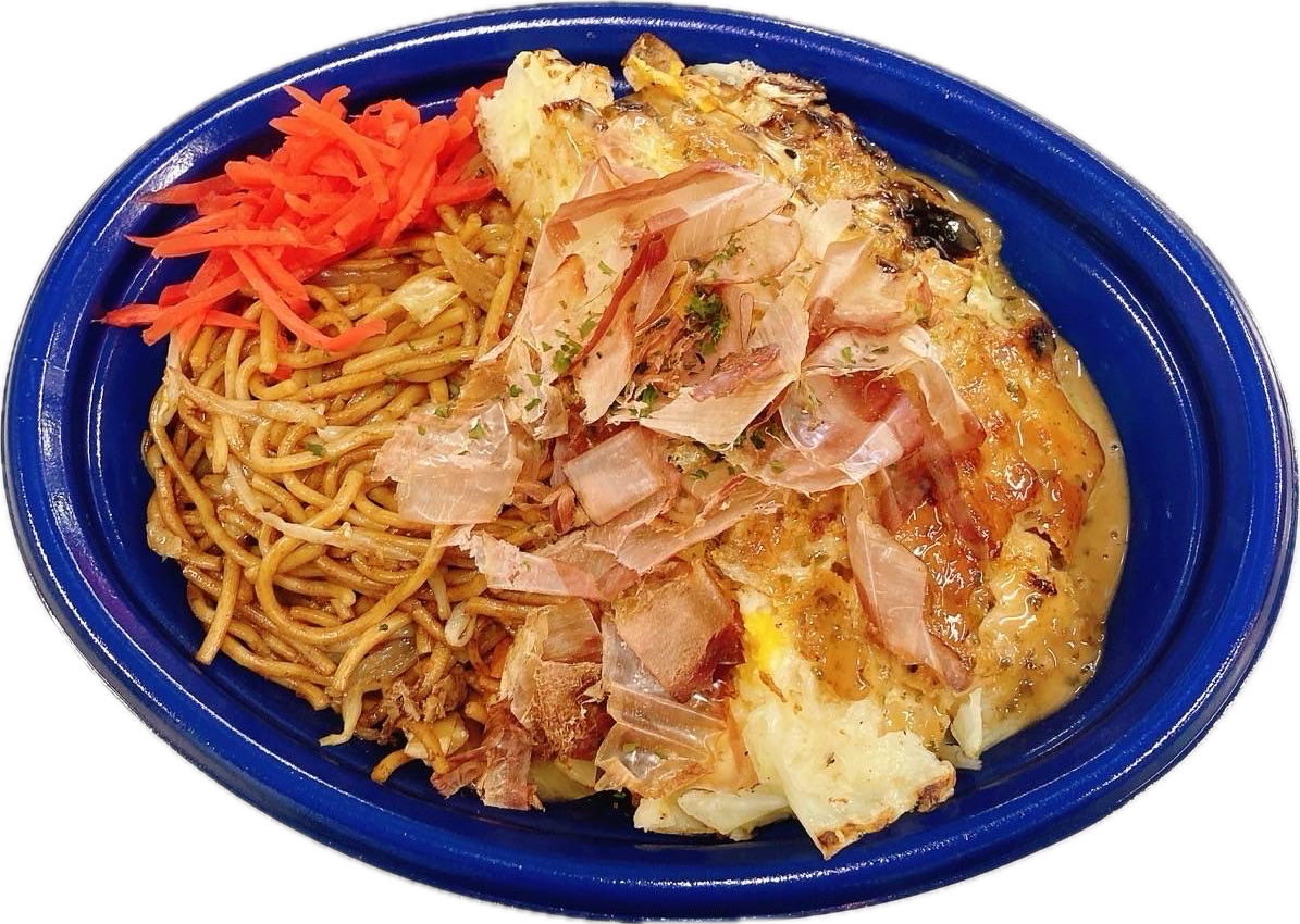 ④お祭り満腹セット　６５０円
