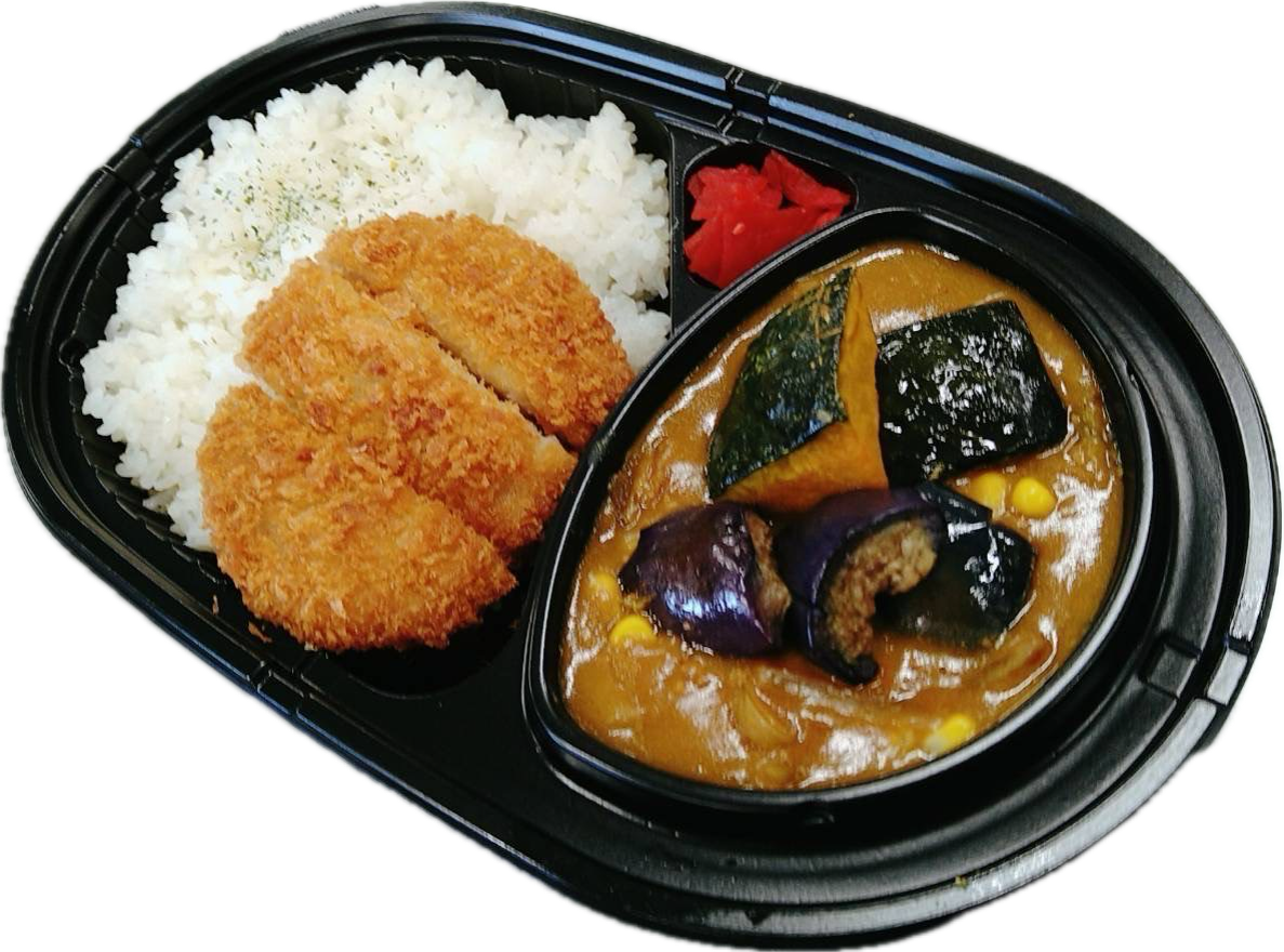 やさいたっぷりカツカレー　７００円
