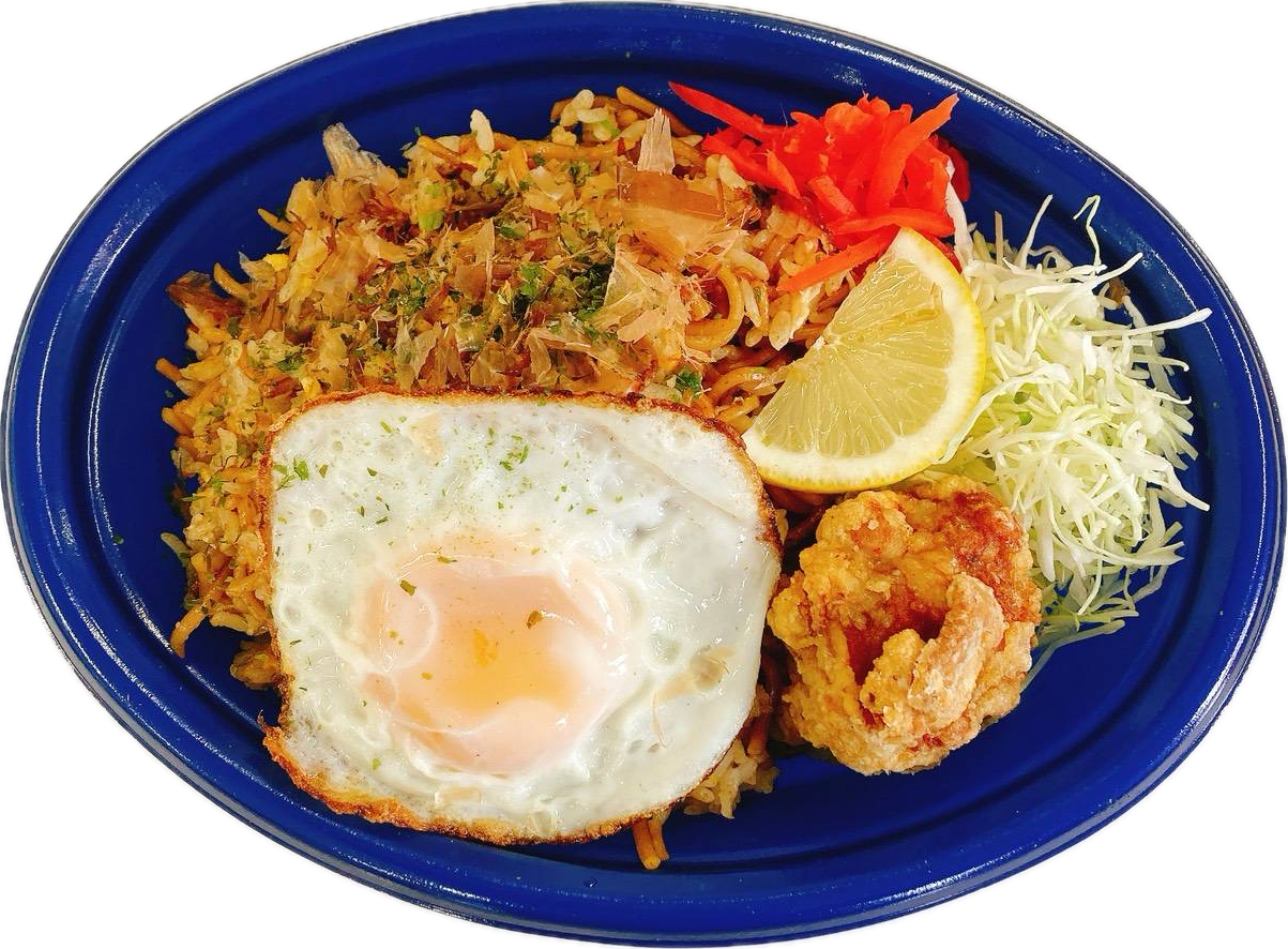 男のそばめし弁当　６００円