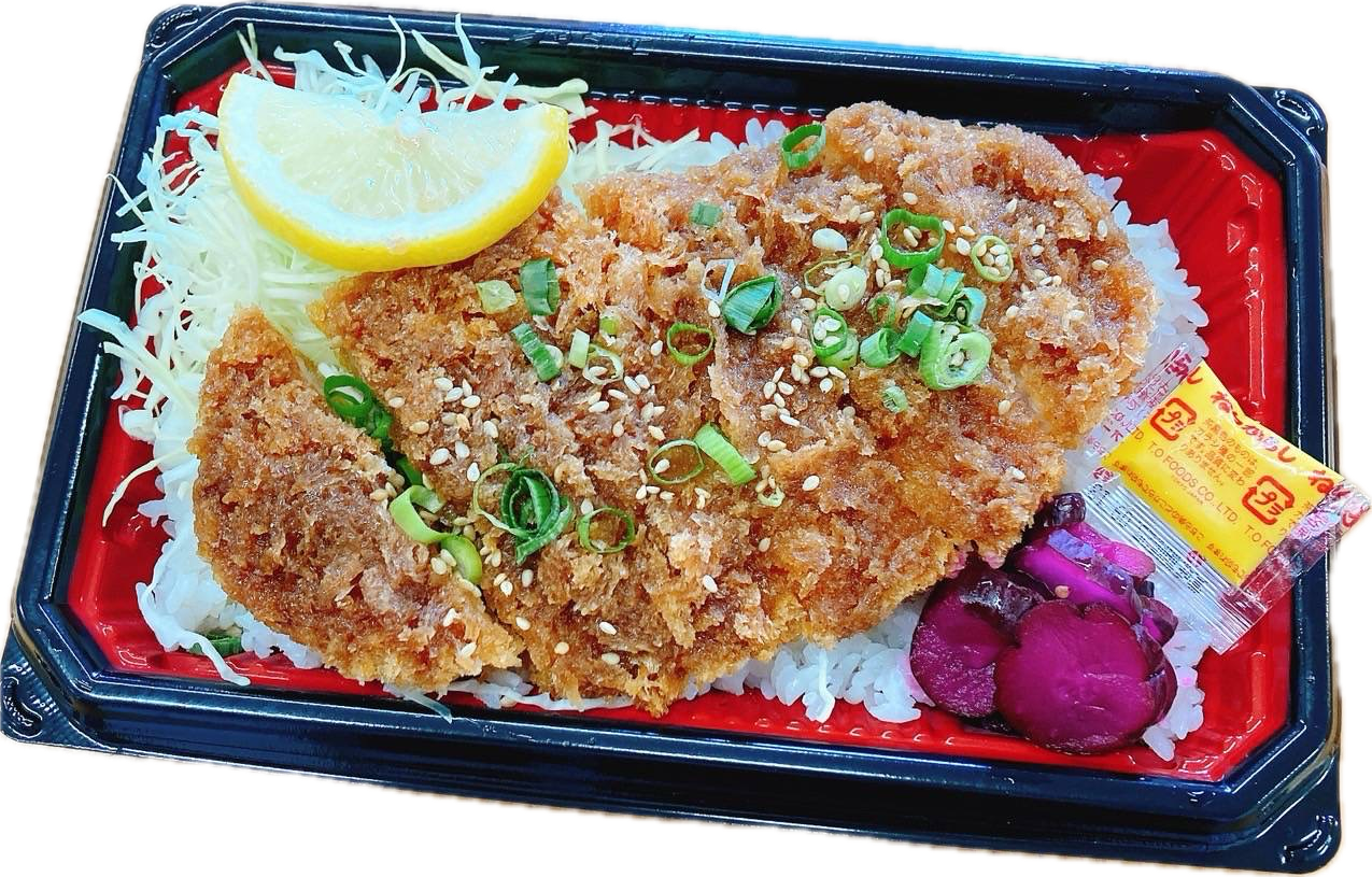 ザ!!ソースカツ重 850円