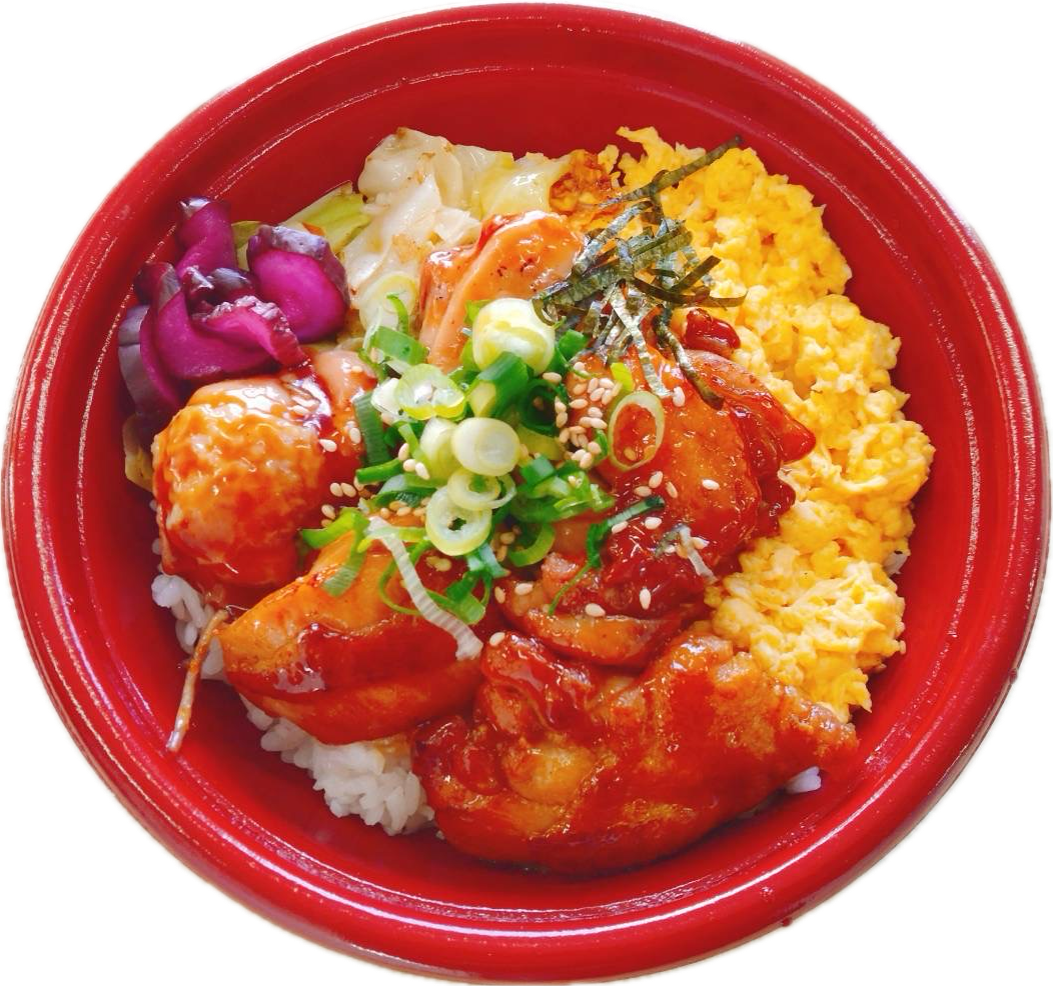 甘辛だれの親子丼　７００円