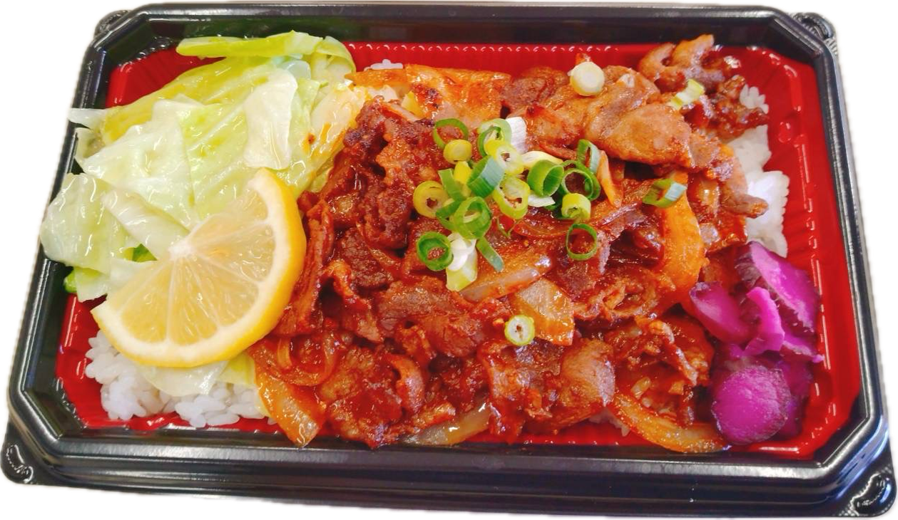 トンテキ風豚重　７００円