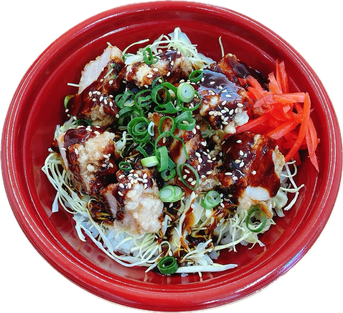 絶品!!鶏味噌丼　６５０円