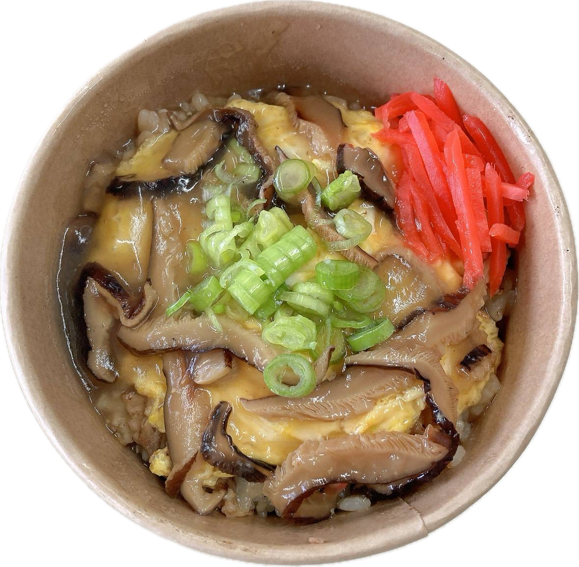 気合で作る焼きめし天津飯　６５０円