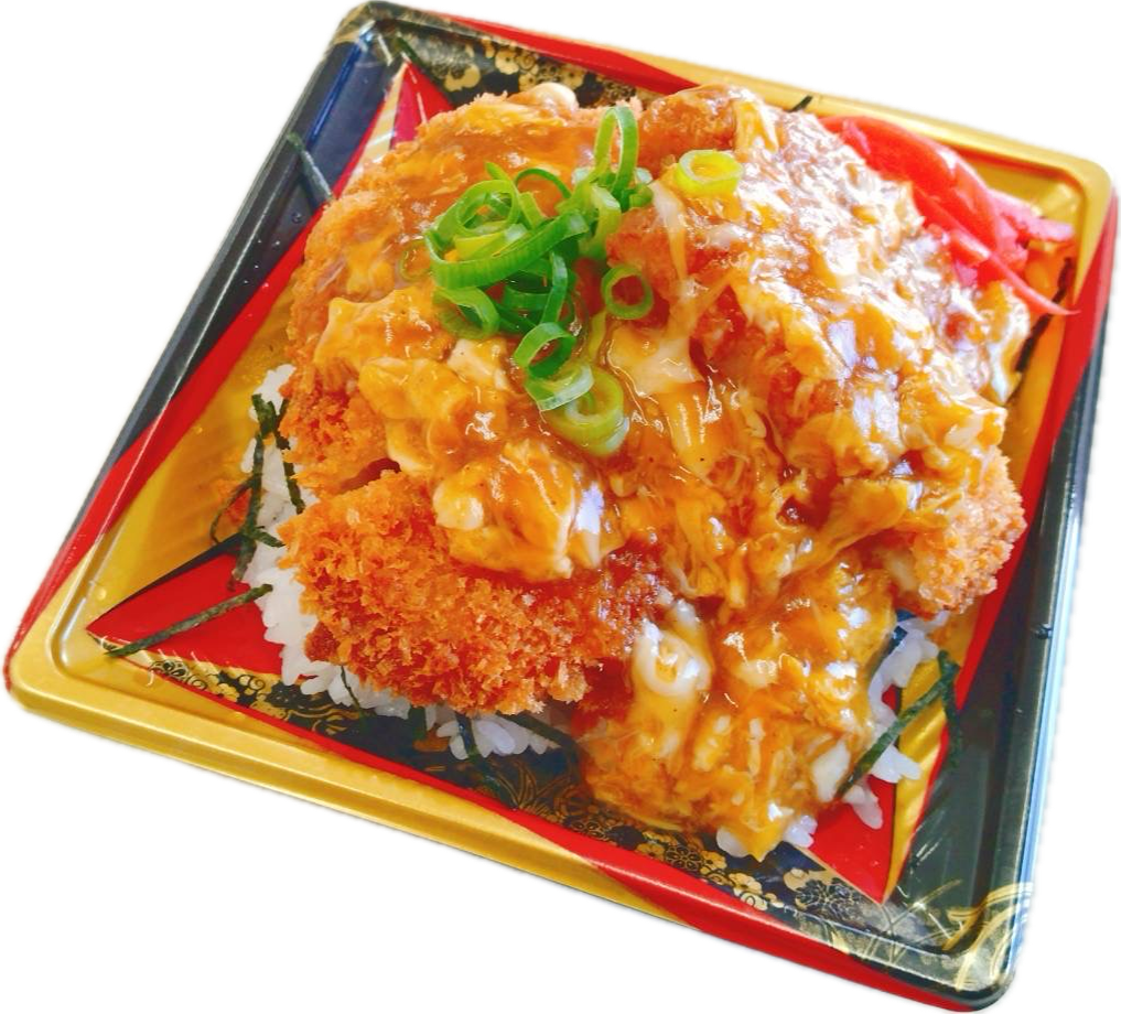とろ玉カツどん　６５０円