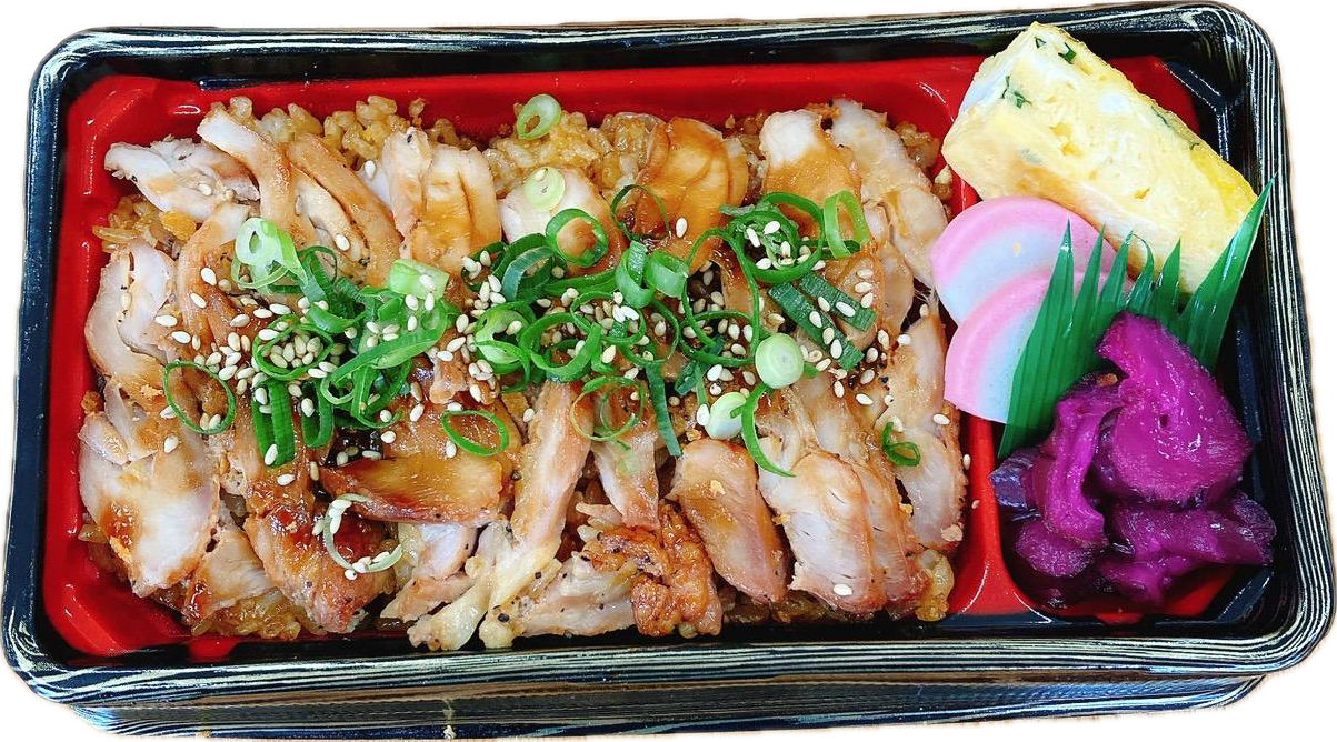 鶏だし香る鶏飯丼　６５０円
