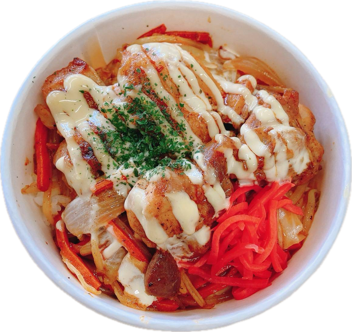 チーズタッカルビ丼　６５０円
