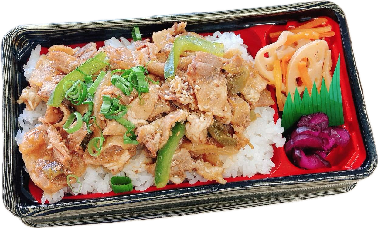 ザ!!焼肉弁当　６５０円