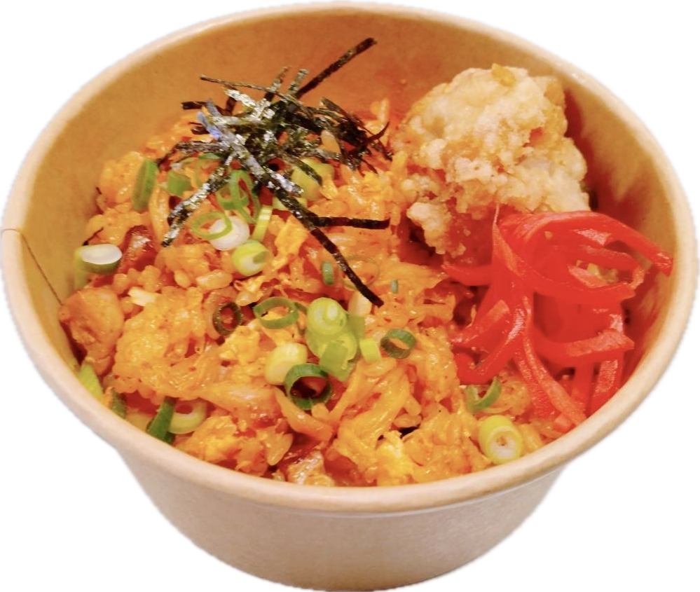 旨辛！豚バラキムチチャーハン　６００円